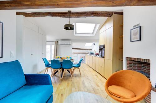 BnBNova - 2BR - Latin Quarter - Notre Dame & Seine