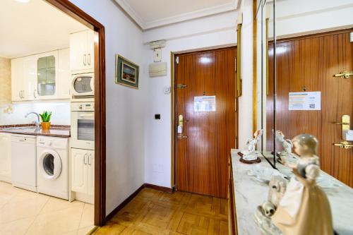 SVI166B - Amplio y luminoso piso de 3 dormitorios y 2 baños en Madrid - Alquiler temporal