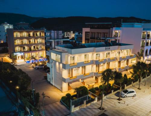 Bygningen som hotellet ligger i