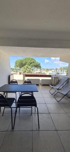 Village naturiste Cap d Agde - Coursives Port Nature 5 - Appartement Entier chambre séparée au calme