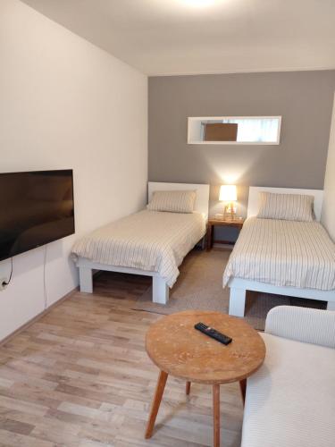 Studio Luce with shared pool sami-basement