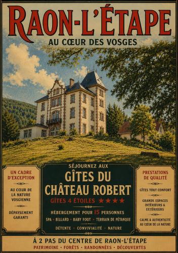Gambar di galeri bagi Château Robert di Raon-lʼÉtape