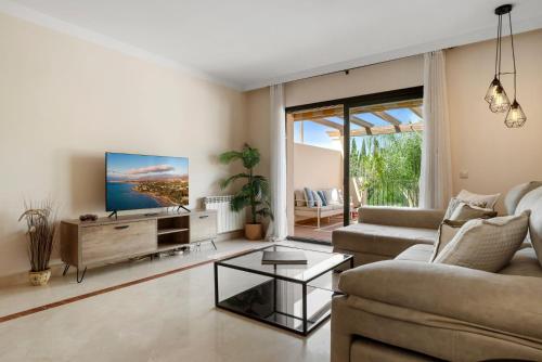 Apartamento soleado junto al campo de golf
