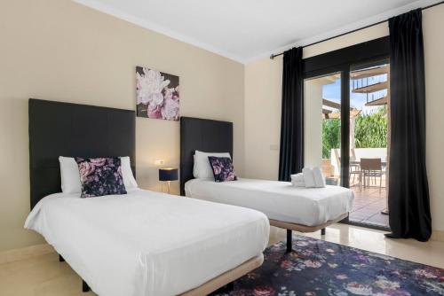 Apartamento soleado junto al campo de golf