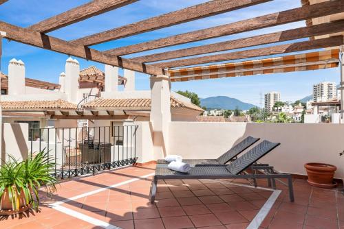 Apartamento soleado junto al campo de golf