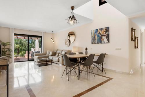 Apartamento soleado junto al campo de golf