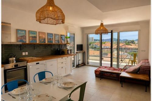 Appart standing avec terrasse et parking - Prado