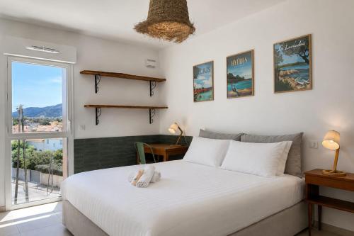 Appart standing avec terrasse et parking - Prado
