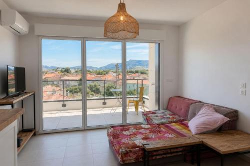 Appart standing avec terrasse et parking - Prado