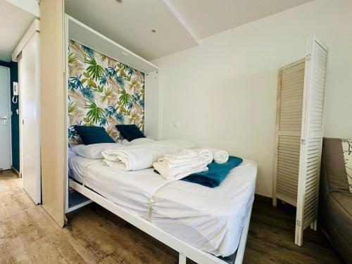 Le Cosy Garden Mer jardin AC & Wi-Fi