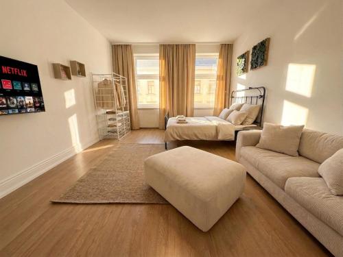 Family-Apartment with 2 bedrooms, 2x TV, Big kitchen