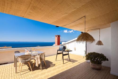 Mia Penthouse Apartment with Panoramic Terrace