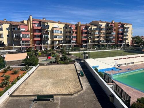 1-bedroom sea-view apartment with terrace, sleeps 4