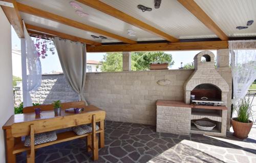 Modern studio with terrace