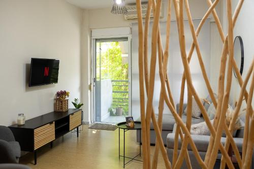 Zeusplace Athenia Apartment