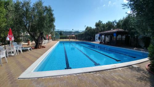Villa Frantoio 내부 또는 인근 수영장