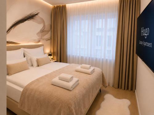 Hugo Luxury Umag - New Apt with Garden & Parking