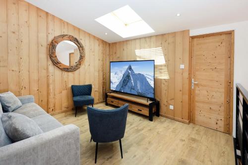 Spacieux et beau duplex au pied des pistes et centre station avec balcon