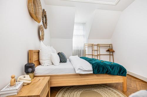 Stilvolle Maisonette im Herzen der Stadt