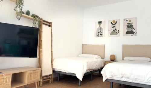 Beachfront apartment in Marbella