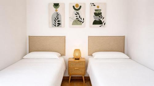 Beachfront apartment in Marbella