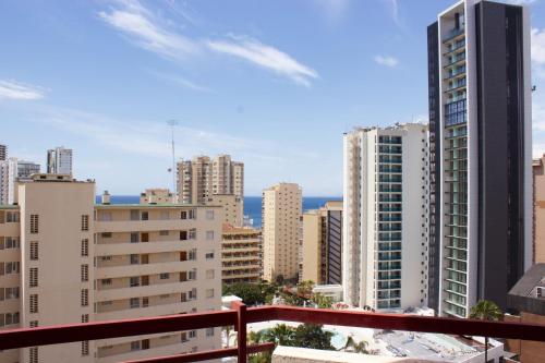 Panoramic Sea Apartment - Benidorm Skyline