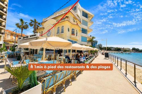 Unique Appartement proche des plages & Pinède à Juan-les-Pins
