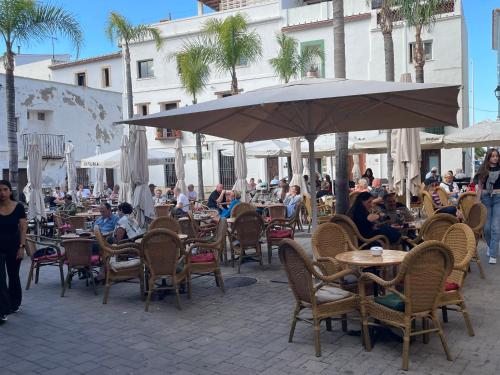 Casa El Angel Loft Denia centro con parking