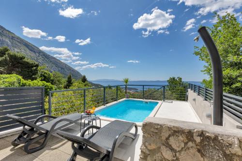 Marina - Holiday Home with Sea View