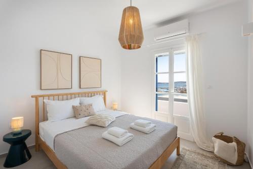 Walk to Naousa - 1BR Sea View - Peppermint 2