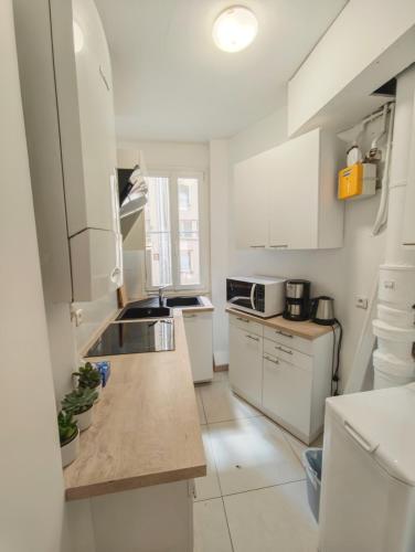 Charming Bright Apart 1 min from Place d'Italie for 5