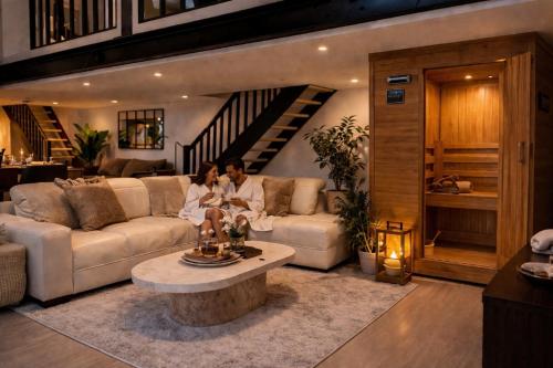 PENTHOUSE Loft 5MIN PALAIS DES FESTIVALS AND BEACH terrace view on castle