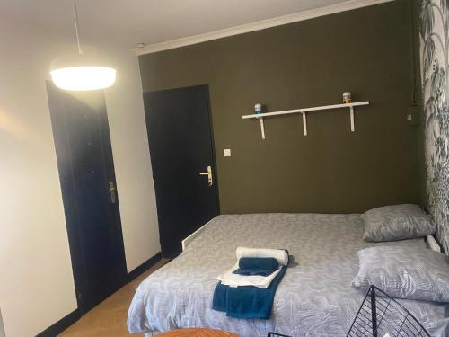 Studio cosy et lumineux, proche de la gare