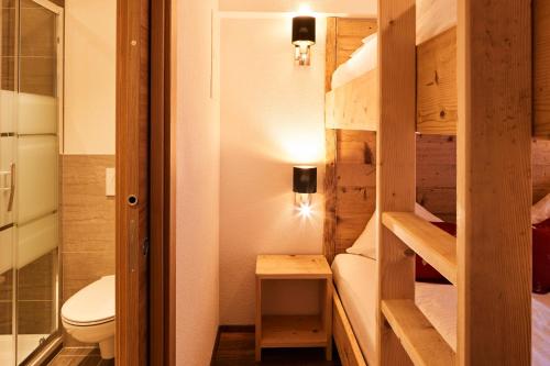 Kúpeľňa v ubytovaní Tirolerhof - Appartementhaus