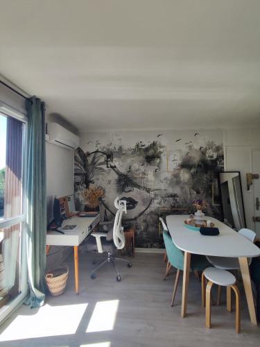 Appartement lumineux et calme, proche centre ville Aix en Provence