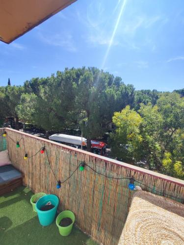 Appartement lumineux et calme, proche centre ville Aix en Provence