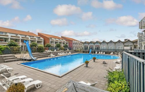 an image of a swimming pool at a resort at Awesome Apartment In Faaborg With Sauna in Faaborg