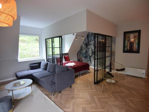 Comfortable apartment with a private sauna