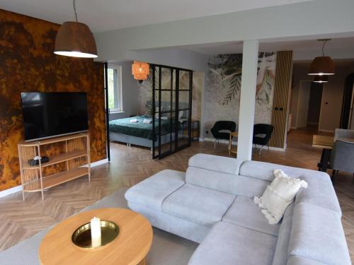 Very large apartment with private sauna