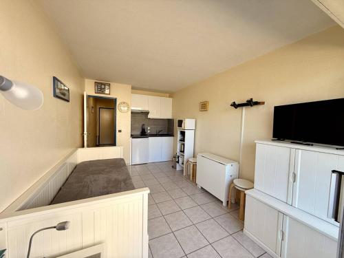 Studio cabine proche criée - 4 pers.