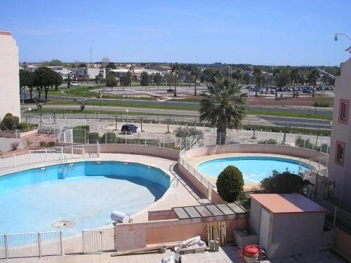 Appartement avec piscine - 6 pers. - FR-1-874-63