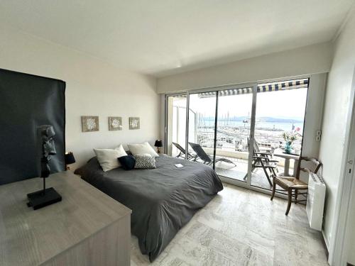 Studio cabine vue mer - 4 pers.