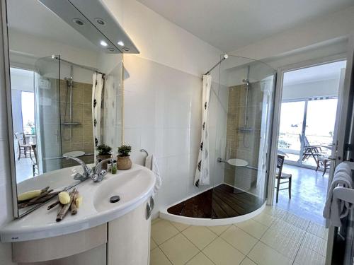 Studio cabine vue mer - 4 pers.
