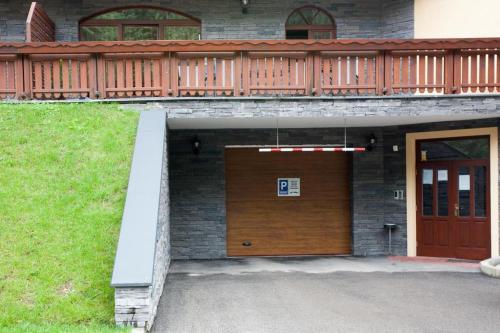 Exteriér nebo vchod ubytování Apartmán Chopok Juh Relax & Enjoy