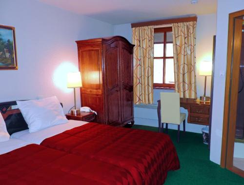 Photo de la galerie de l'établissement Hotel Restaurant Cristal, à Wintzenheim