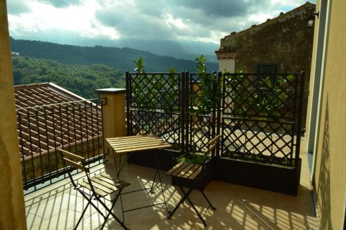 Doppelzimmer mit Terrasse