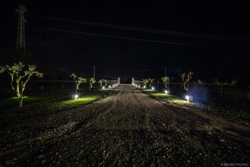 Gallery image of Tenuta Kyrios Agriresort Restaurant & Pool in Borgagne