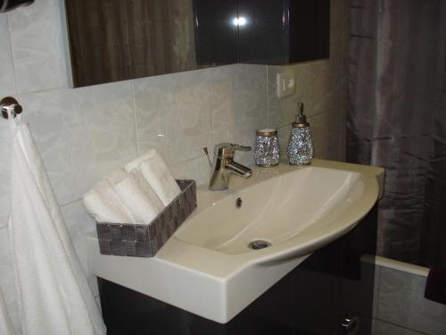 Ένα μπάνιο στο Casa Vacanza Cleo