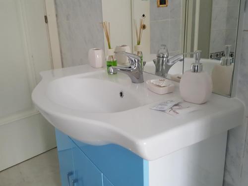 Ένα μπάνιο στο I Petali Guest House