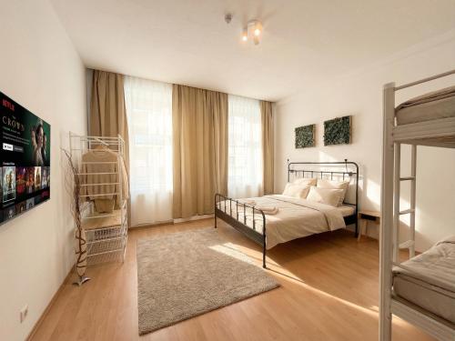 Cozy apartment with 2 bedrooms, 2 TVs